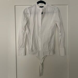 J. Crew Button Down Bodysuit